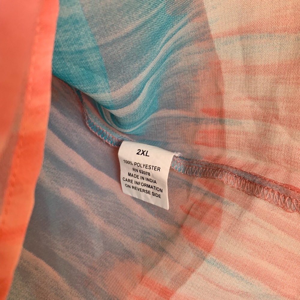 Pretty Flowy Blouse - image 4